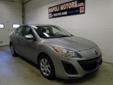 Napoli Nissan
For the best deal on this vehicle,
call Marci Lynn in the Internet Dept on 203-551-9622
Click Here to View All Photos (20)
2010 Mazda MAZDA3 Pre-Owned
Price: Call for Price
Exterior Color: Silver
Mileage: 38404
Year: 2010
Make: Mazda
Body