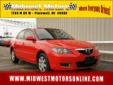 1208 M-89 West, Â  Plainwell, MI, US 49080Â  -- 269-685-9197
2008 Mazda MAZDA3 Sedan 4D I
Finance Available
Call For Price
Click here for financing 
269-685-9197
Â 
Â 
Vehicle Information:
Â 
Contact us
Visit our website
Click here for financing Â Â  
Call and