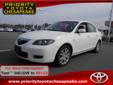 Priority Toyota of Chesapeake
1800 Greenbrier Parkway, Â  Chesapeake , VA, US -23320Â  -- 757-213-5038
2007 Mazda MAZDA3i
FREE Oil Changes For Life
Price: $ 8,903
757-213-5038
About Us:
Â 
Dennis Ellmer founded Priority Automotive in 1999 with the purchase
