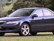 Â .
Â 
2003 Mazda Mazda6
$0
Call 731-506-4854
Gary Mathews of Jackson
731-506-4854
1639 US Highway 45 Bypass,
Jackson, TN 38305
Please call us for more information.
Vehicle Price: 0
Mileage: 139995
Engine: Gas V6 3.0L/181
Body Style: Sedan
Transmission: