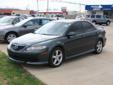 Â .
Â 
2004 Mazda Mazda6
$0
Call 620-412-2253
John North Ford
620-412-2253
3002 W Highway 50,
Emporia, KS 66801
620-412-2253
SAVINGS EVENT
Click here for more information on this vehicle
Vehicle Price: 0
Mileage: 66540
Engine: Gas V6 3.0L/181
Body Style: