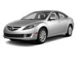Sam Galloway Mazda
2320 Colonial Blvd, Fort Myers, Florida 33907 -- 888-203-3312
2010 Mazda Mazda6 Pre-Owned
888-203-3312
Price: Call for Price
Description:
Â 
Technology Package (Auto On/Off Xenon Headlights, Auto-Dimming Interior Mirror w/Homelink(R),