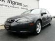 Jack Ingram Motors
227 Eastern Blvd, Â  Montgomery, AL, US -36117Â  -- 888-270-7498
2007 Mazda Mazda6 i
Call For Price
It's Time to Love What You Drive! 
888-270-7498
Â 
Contact Information:
Â 
Vehicle Information:
Â 
Jack Ingram Motors
Contact Dealer
Â 