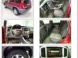 2005 Mazda Tribute
It has 6 Cyl. engine.
Drives well with Automatic transmission.
This Unsurpassed vehicle is a Red deal.
Looks Sweet with Dark Flint Gray interior.
5 Passenger Seating
Clock
Privacy Glass
Power Mirrors
Bucket Seats
Dual Air Bags
Roof
