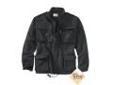 "
Woolrich 44449-BLK-L Men's Algerian Jacket Black Large
Based on a 1958 lizard-camo jacket issued to the famed French Foreign Legion, this jacket has been updated to create an extremely versatile and functional jacket that performs equally well on the