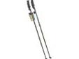 "
Stansport 19040 Expedition Trek Pole-Asst (Pair)
Excellent for wading, hiking, etc. Durable 7075 aluminum alloy. 3 section pole extends from 24"" to 53"". On/off positive locking system let's you adjust each section to a comfortable height. Notched