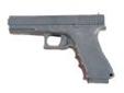 "
BlackHawk Products Group 44DGGL17GY Grey Demo Gun
Grey Demo Gun Description
For all of those in need of a replica weapon that is the exact size of a real pistol, BLACKHAWK!Â® Law Enforcement â¢ brings you the Demonstrator Replica Guns.
"Price: $20.3