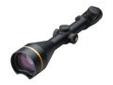 "
Leupold 67890 VX-3L Riflescopes 4.5-14x56 Side Focus Matte Black, Illuminated Boone & Crockett
All the low-light benefits of a large objective VX-3 riflescope, that mounts up to 30 percent lower than traditional models
- The Light Optimization Profile
