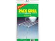 Pack GrillSpecifications:- Folds flat for easy storage or packing.- Made from a chrome plated steel construction.- Grill surface: 12 1/2? x 6-1/2? (32 x 17 cm)
Manufacturer: Coghlans
Model: 8770
Condition: New
Price: $3.41
Availability: In Stock
Source: