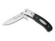 "
Browning 322771 Fast Task Black G-10
771 Fast Task Black G-10
- Folding pocket knife with flipper-assisted opening
- Blades: 440 stainless steel
- Handles: G-10
- Stainless bolsters
- Main Blade Length: 2 7/8"""Price: $8.75
Source: