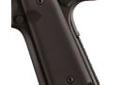 "
Hogue 01440 1911 Government/Commander 9/32"" Thick Grips Aluminum Matte Black Anodized
Hogue Extreme Series Aluminum grips are precision machined from solid billet stock Aerospace grade 6061 T6 aluminum. Carefully engineered and sized for ultimate fit,