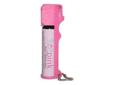Description: w/KeychainFinish/Color: PinkModel: 10% PepperModel: PersonalStock#: 80347Size: 18gmType: Pepper Spray
Manufacturer: Mace Security International
Model: 80347
Condition: New
Price: $8.35
Availability: In Stock
Source: