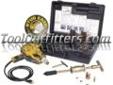 "
H And S Auto Shot 5500 HSA5500 Uni-Spotter Stinger Plus Stud Starter Welding Kit
Features and Benefits:
Complete mid-range kit, featuring the most powerful mid-range welder available
Features the Uni-Spotter exclusive "Stud Ease Technology"
All packaged