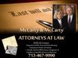 Wills and Estates
Preparation of Wills, Trusts and Estate Planning
Preparation of Powers of Attorney â Durable, Medical, HIPAA releases, Designation of Guardians; Living Wills/Directive to Physicians
Attorneys
DANIEL E. McCARTY
Daniel McCarty is a native