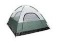 "
Stansport 725-100 McKinley 7'x7'x54
MCKINLEY-2 POLE DOME TENT
Features:
- 2 large doors for easy access
- 2 peak roof helps keep you dry in wet conditions
- Large mesh panels for maximum ventilation
- Fully taped and sealed rain fly
- Bath tub floor