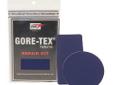 The GORE-TEX Fabric Repair Kit is the essential for field repairs to rainwear and skiwear. Kit includes two adhesive backed GORE-TEX fabric pressure-sensitive patches. Ideal for all GORE-TEX outwearSpecifications:- Essential for field repairs to rainwear