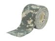Camo Form ACU Digital Military- 2" wide x 144" long. - Made in the u.s.a. - Removeable & re-usable self cling wrap. - Does not stick to gear or weapons & does not leave any residue. - Instantly camouflages items, quiets clatter, & great for wrapping items