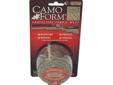 Flexible. self-cling wrap stretches to conform to any object. without affecting functional controls. Ideal for shotguns. rifles. bows. scopes. binoculars. flashlights. outboard motors. oars. dog collars & other gear. Reusable-allows for easy change of