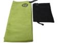 Ultra Compact Microfiber TowelFeatures:- Lightweight and durable- Dries faster than standard towels- Absorbs 5 times its weight in water- Towel includes snap loop atachment- Medium 20"x40"- Color: Green
Manufacturer: McNett
Model: 69114
Condition: New