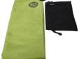 Ultra Compact Microfiber TowelFeatures:- Lightweight and durable- Dries faster than standard towels- Absorbs 5 times its weight in water- Towel includes snap loop atachment- Large 30"x50"- Color: Green
Manufacturer: McNett
Model: 69115
Condition: New