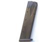 Mec-Gar magazine quality is so well known that firearm manufacturers including Remington, Sig Sauer and Walther have Mec-Gar build magazines under their brand names. These are high-quality, reliable steel magazines at an affordable price. This magazine