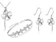 Gorgeous 925 silver Swiss drill Four Leaf Clover Jewelry set for $100 instead of $250
Get gorgeous ladies and flaunt your girly side with this absolutely stunning Swiss drill Four Leaf Clover Jewelry set.....
Email now:elbertjulian@megasavingcoupons.com