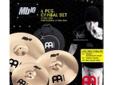 The HEAVY CYMBAL SET includes 14 Heavy Soundwave Hihats, an 18 Heavy Crash and a 20 Bell Blast Ride. Includes a free 22 cymbal bag.Meinl?s MB10 Cymbals are made out of B10 bronze alloy. The fundamental sonic characteristic of this alloy is responsible for