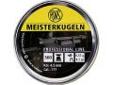 "
Umarex USA 2317374 Meisterkugeln Pellets.177, Competition(Per 500)
For decades RWS Meisterkugeln (""Master Target"") pellets have been part of every ambitious air gun shooter's equipment. Significant improvements in airgun ammo production technology