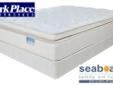 Tiffany Memory Foam Pillow Top Mattress Set
Premium MEMORY FOAM Pillow Top / Box Top Mattress set available in Twin through King. Set includes Mattress, Foundation and a limited 5/10 pro-rated limited warranty. http://seaboardbedding.com/mattress/ cALL