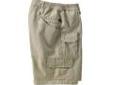 "
Woolrich 44905-KAK-44 Men's Elite Tactical Cargo Short Khaki, 44
Here's the solution if you love Woolrich's Elite Pants but need something cooler. The Elite Shorts are made of the same rugged 8.5-ounce cotton canvas as the Elite Pants and includes all