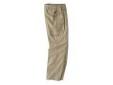"
Woolrich 44441-KAK-30X32 Men's Light Weight Ripstop Pant 30x32 Khaki
Operators and field testers raved about the comfort and functionality of our Elite Pant in 8.5 oz. canvas when they were introduced. Their only request was for a lighter weight version