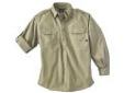 "
Woolrich 44902-KAK-L Men's Long Sleeve Shirt Khaki Large
These are the core Woolrich Elite Series shirts, available in long-sleeve convertible or short sleeve styling. Loaded with practical details, great features and trademark Woolrich quality.