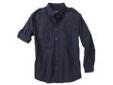"
Woolrich 44902-NVY-L Men's Long Sleeve Shirt Navy Large
These are the core Woolrich Elite Series shirts, available in long-sleeve convertible or short sleeve styling. Loaded with practical details, great features and trademark Woolrich quality.