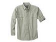 "
Woolrich 44912-SAG-M Men's Operator Shirt #2 Sage Medium
Here's an ideal everyday shirt, built to the same exacting specifications as Woolrich's best-selling Elite Shirt, but now in a lighter fabric for warmer weather. This shirt has two chest pockets