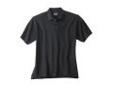 "
Woolrich 44435-BLK-M Men's Polo Shirt Black Medium
The Elite Series Short-Sleeve Tactical Polo is ready for patrol use or casual wear. Two loops on the shoulders position a microphone snuggly and securely in place. The left sleeve features a double pen