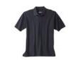 "
Woolrich 44435-NVY-M Men's Polo Shirt Navy Medium
The Elite Series Short-Sleeve Tactical Polo is ready for patrol use or casual wear. Two loops on the shoulders position a microphone snuggly and securely in place. The left sleeve features a double pen