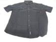 "
Woolrich 44901-BLK-M Men's Short Sleeve Shirt Black Medium
These are the core Woolrich Elite Series shirts, available in long-sleeve convertible or short sleeve styling. Loaded with practical details, great features and trademark Woolrich quality.