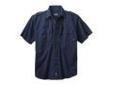 "
Woolrich 44901-NVY-XXL Men's Short Sleeve Shirt Navy XX-Large
These are the core Woolrich Elite Series shirts, available in long-sleeve convertible or short sleeve styling. Loaded with practical details, great features and trademark Woolrich quality.
