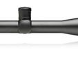The 4-16x44 Meostar R1 has a 30mm maintube diameter, with its reticle placed in the front focal plane to allow the user to employ the distance estimation scales and pitches. Targeting smaller game at longer distances is quite easy with the reticle