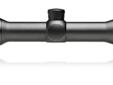 The 3-10x50 Meostar Riflescope offers a versatile magnification range, and excellent light transmission abilities. The large 50mm objective performs well in twilight conditions, even when you dial up the power to maximum. The profile of this scope is