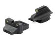 Meprolight Sight Rem 870, 1100, 11,87 2010 & After Front, Rear Folding. Looking for unequaled low light performance, then look no further. The Meprolight Tru-Dot Night Sights provide unequaled Low Light Performance, they are arguably the brightest Night