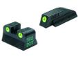 Meprolight Tru-Dot Night Sight Beretta 92, 96 Green/Green Fixed. Looking for unequaled low light performance, then look no further. The Meprolight Tru-Dot Night Sights provide unequaled Low Light Performance, they are arguably the brightest Night Sights