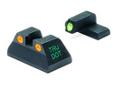 Meprolight Tru-Dot Night Sight HK USP Full Green/Orange. Looking for unequaled low light performance, then look no further. The Meprolight Tru-Dot Night Sights provide unequaled Low Light Performance, they are arguably the brightest Night Sights available