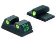 Meprolight Tru-Dot Night Sight Kahr K9, K40 Post 11/2004. Looking for unequaled low light performance, then look no further. The Meprolight Tru-Dot Night Sights provide unequaled Low Light Performance, they are arguably the brightest Night Sights