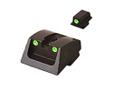 Meprolight Tru-Dot Night Sight Para Ordnance LDA Fixed. Looking for unequaled low light performance, then look no further. The Meprolight Tru-Dot Night Sights provide unequaled Low Light Performance, they are arguably the brightest Night Sights available