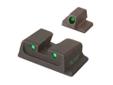 Meprolight Tru-Dot Night Sight S&W M&P Full Size & Compact. Looking for unequaled low light performance, then look no further. The Meprolight Tru-Dot Night Sights provide unequaled Low Light Performance, they are arguably the brightest Night Sights
