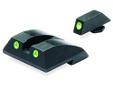 Meprolight Tru-Dot Night Sight S&W Sigma "V" Green/Green Fixed. Looking for unequaled low light performance, then look no further. The Meprolight Tru-Dot Night Sights provide unequaled Low Light Performance, they are arguably the brightest Night Sights