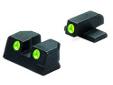 Meprolight Tru-Dot Night Sight Sig P220, 225, 226, 228 Green/Green. Looking for unequaled low light performance, then look no further. The Meprolight Tru-Dot Night Sights provide unequaled Low Light Performance, they are arguably the brightest Night