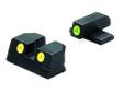 Meprolight Tru-Dot Night Sight Sig P220, 225, 226, 228 Green/Yellow. Looking for unequaled low light performance, then look no further. The Meprolight Tru-Dot Night Sights provide unequaled Low Light Performance, they are arguably the brightest Night