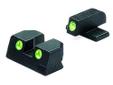 Meprolight Tru-Dot Night Sight Sig P229,239 Green/Green Fixed. Looking for unequaled low light performance, then look no further. The Meprolight Tru-Dot Night Sights provide unequaled Low Light Performance, they are arguably the brightest Night Sights